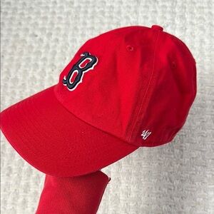 Boston Red Sox baseball hat